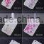 Hot Popular Heart Pattern With Glitter Tpu Cell Phone Cover Case