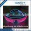 EL wire shutter party sunglasses ice blue green pink yellow mixed colors led lighted up party glasses with flickering light