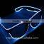 Hot sale electroluminescent wire for halloween and christmas decoration