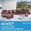 Nice Design Modern U Shaped Sectional Sofa Set