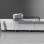 High precise CO2 metal&non metal cutting bed cutting machine with ball screw