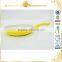 save oil cream color ceramic coating frying pan with silicone coating handle & knob MSF-6394Y