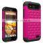 Keno Shining Diamond-studded Armorbox Drop Resistant Silicone Slim Case Cover For ZTE Speed N9130