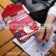 Hot red hot selling wallet case passport holder with big capacity for travel