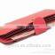 Wholesale 2015 new arrival PU wallet case passport holder pink color