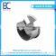 handrail slot pipe stainless steel end cap