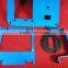 Top quality colored red blue green pink anodized aluminum parts