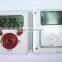Electronic Promotional Gift 24hour Day Count Down Timer with Clip and Magnet