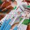 Wholesale 6 Pcs 2015 New Professional Nylon Hair Wood Handle Artist Paint Brush Set