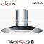 Stainless Steel Baffle Filters Push Button 90cm Chimney Hood