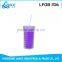 Top sale Customized 16oz Double Wall smoothie plastic cup