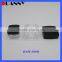High Quality Loose Powder Jar With Rotating Sifter With Black