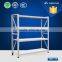 Durable supermarket fruit stand rack steel shelf