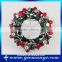Fashion colorful rhinestone wreath brooch china new fany brooch pin B0468