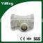 YiMing pvc screw erasure reducer tee