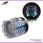 [Somostel] Mini portable speaker with light, card plug speaker, for Christmas gift