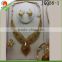 latest design gold plated jewelry sets jewelry manufacturer in china JQ056-4