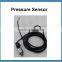 Low pressure -0.1-2.5Mpa Micro pressure sensor with 3meters cable
