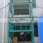 hydraulic platform lift/goods vertical hydraulic guide rail lift