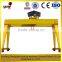 drawing customized me model gantry crane with double trolley