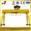 drawing customized 80ton double girder gantry crane