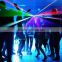400mW New Remote DMX Light RGB Laser Stage Lighting DJ Party Show Light Projector Chrismas Laser Light