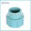 BOYAN zhejiang taizhou light blue plastic pipe fitting PP compression male adaptor