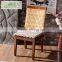 Vogue Design 6 Seat Rectangular Wooden Dining Table Chair Set