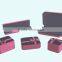 Custom design hot sale small recycled leather gift box manufacturer