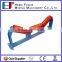 45 Degree Carbon Steel Troughing Bracket For Supporting Conveyor Idler