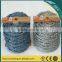 galvanized barbed wire for sale/barbed wire price per ton(Guangzhou Factory)