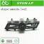 CE cheapest BMX parts ball bearing diecasting magnesium bicycle cruiser bike pedal and tricycle parts pedal