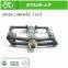 CNC producing chrome spindle common use race pedal mtb pedal mountain peak pedals