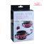 SM soft leather wholesale handcuffs