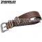 Factory Price custome logo accepted NATO Genuine Italian leather watch strap