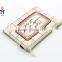 World map printing PU coin purse mini coin pouch bag