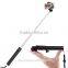 With wireless bluetooth shutter botton bluetooth selfie stick