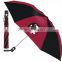 automatic promotional 3 fold umbrella low price custom logo make advertising umbrella folding umbrella