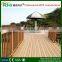 Low cost WPC deck flooring with fireproof waterproof moisture-proof directly from manufacturer