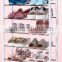 10 TIER BRACKET SHOE RACK CHEAP FOR 20PAIR SHOES EASY ASSEMBLE                        
                                                Quality Choice