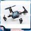 New Arrived Small RC Drone Toy with LCD Controller and 3D Rolling Function