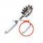 Stainless Steel Kitchen Tools / Stainless Steel Spaghetti Serving Spoon / Pasta Server