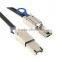 External Serial Attached SCSI mini SAS cable SFF8088 to SFF 8088