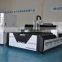 Double drive 3015 size fiber optic laser cutting machine 500w~2000w
