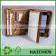 Light khaki Grain Leather Zipper Case For Tablet