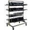 PCB storage trolley supplier ESD Hanging Style Trolley