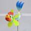 5 inch Windmill Plastic Fighting Cock Toy for Sale