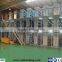Warehouse metal mezzanine platform rack