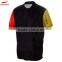 wholesales new styles T Shirts Printing Sublimation Sports T-Shirt with round collar