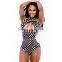 Set Bra Polka Dots Bikini,Split Swimwear Women's,Women Swimwear Bathing Suit Push Up Swimwear